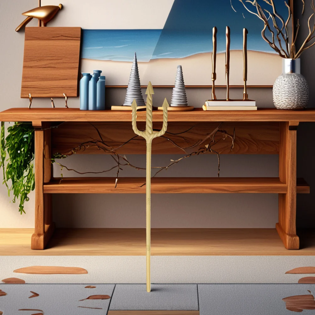 2개입 할로윈 악마 플라스틱 코스프레 소품 파티 포크 악마 의상 액세서리 성인 어린이용 플라스틱 포크