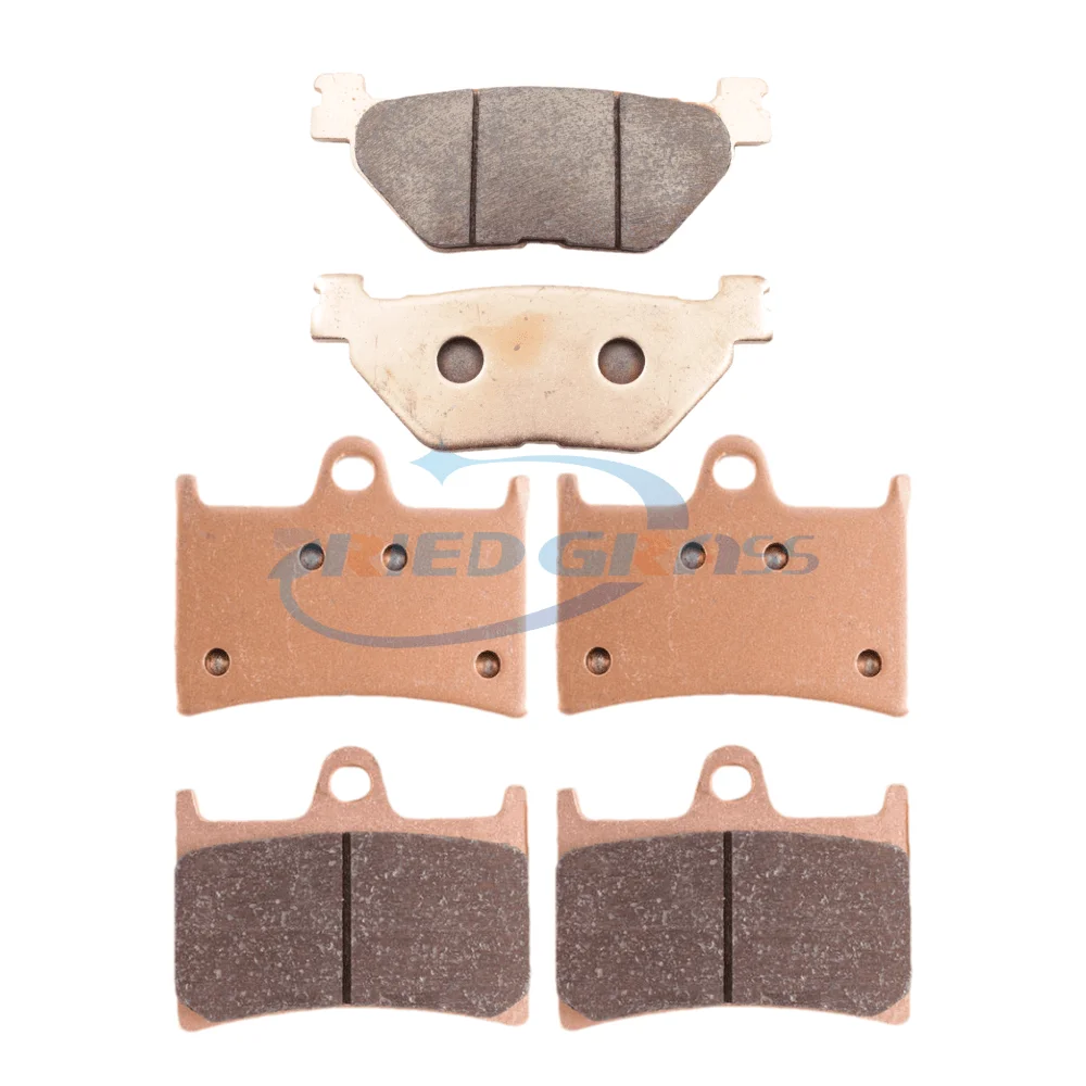 

Metal sintered brake pads for fit Yamaha XP500 T-Max 2012-2016 XP530 XP 500/530 A TMax SX/DX 2017-2018 Bronze Noir Max 13-14