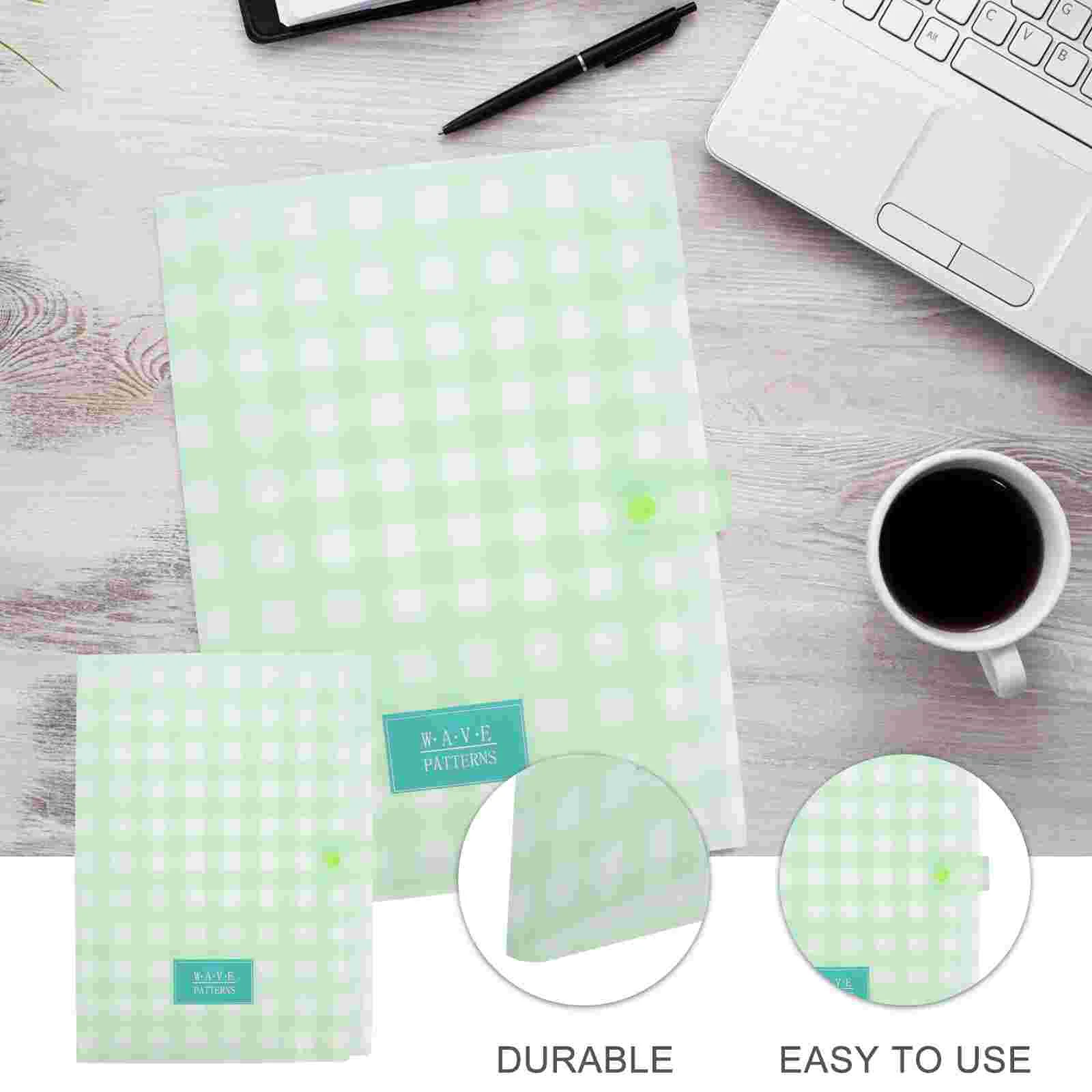 File Holder Expanding Folder Document Keeper Portable Binder Paper Organizer Box Accordion Bag