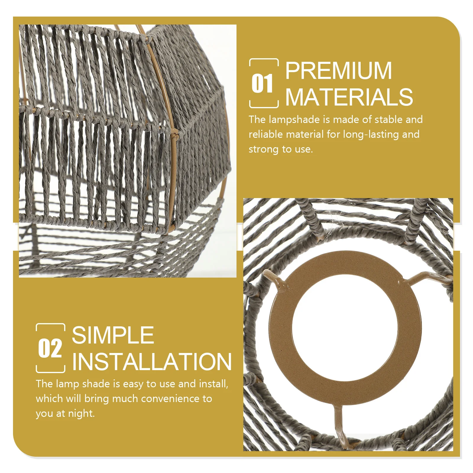 عاكس الضوء المنسوج القوي على الطراز الصيني غطاء خفيف مزخرف لغرفة النوم وغرفة المعيشة عاكس الضوء للجو الدافئ المريح