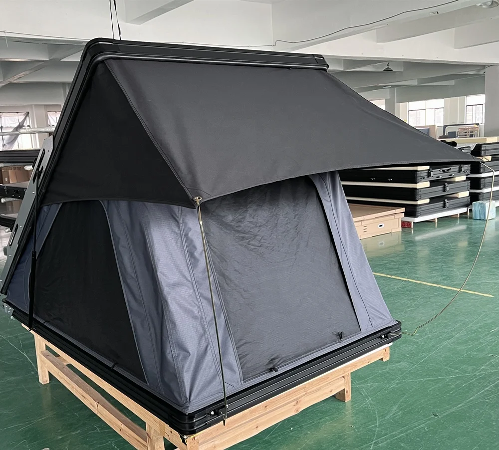 New Rooftop Custom Aluminum Camping Outdoor Hard Shell Car Roof Top Tent