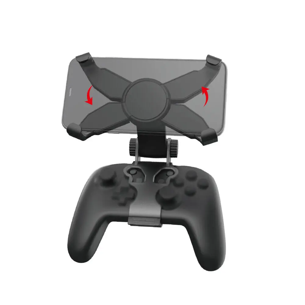 Handle Bracket Gamepad Mount Stand Adjustable Controller Mobile Phone Clip Stand Holder For Switch Pro Handle Accessories