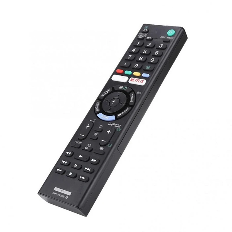 Nowy pilot zdalnego sterowania RMT-TX300P do telewizora Sony BRAVIA Youtube Netflix KDL-40W660E KDL-32W660E KD-55X7000F