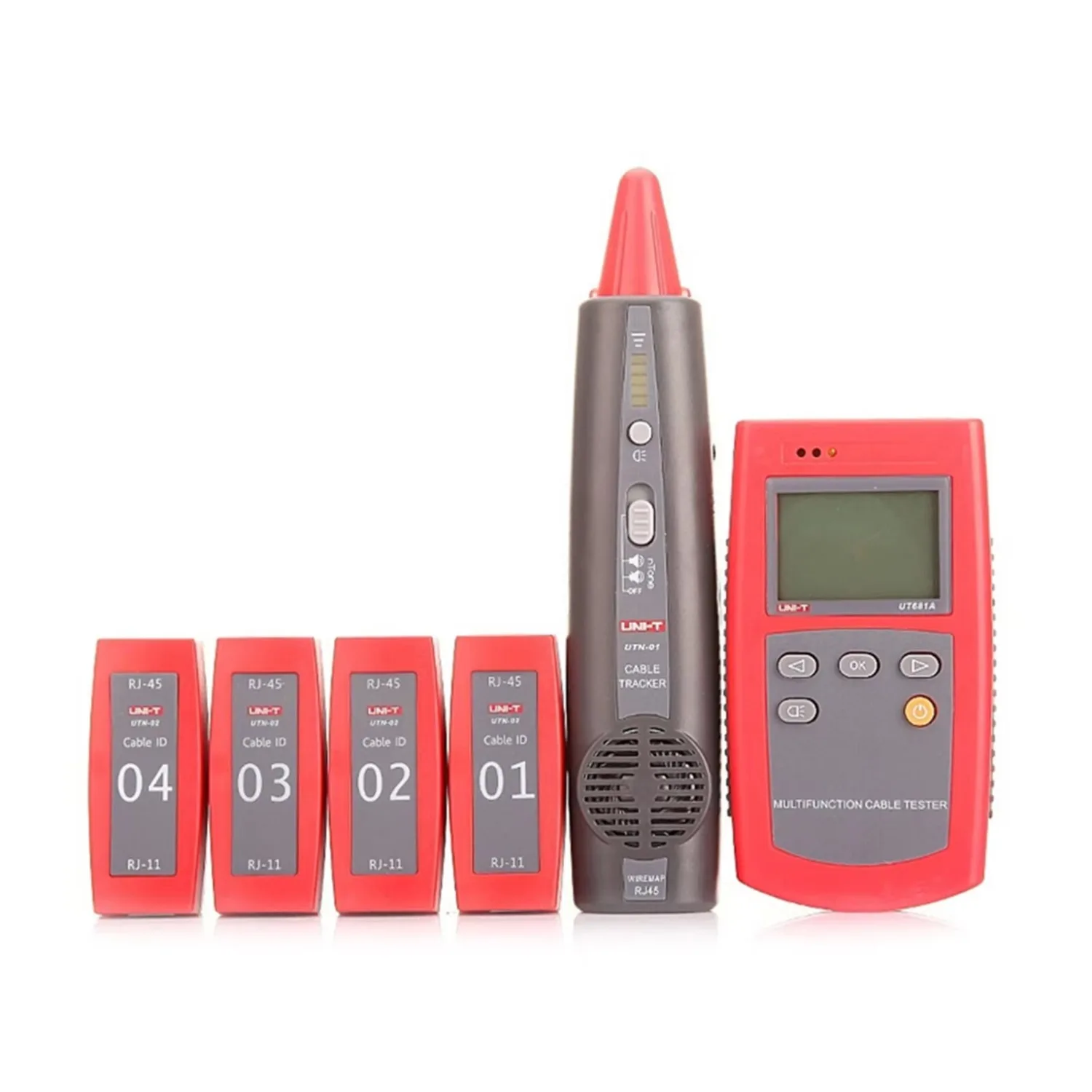 UNI-T UT681A Circuit Breaker Finders LAN Network Cable Tester Wire Locator
