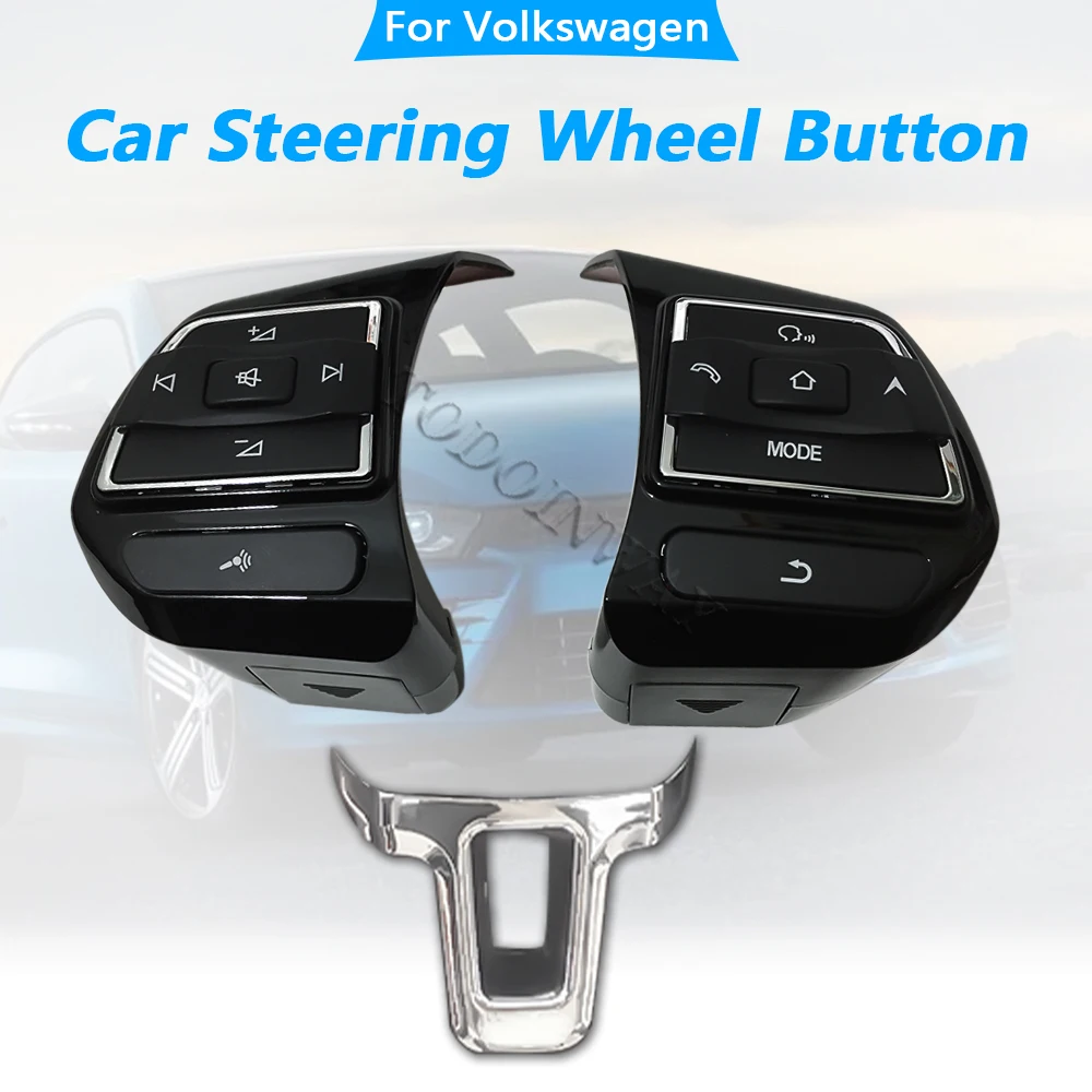 

steering wheel buttons Multimedia Audio Volume Switch Phone DVD control Button For VW polo Golf Jetta Santana Bora Sagitar tools