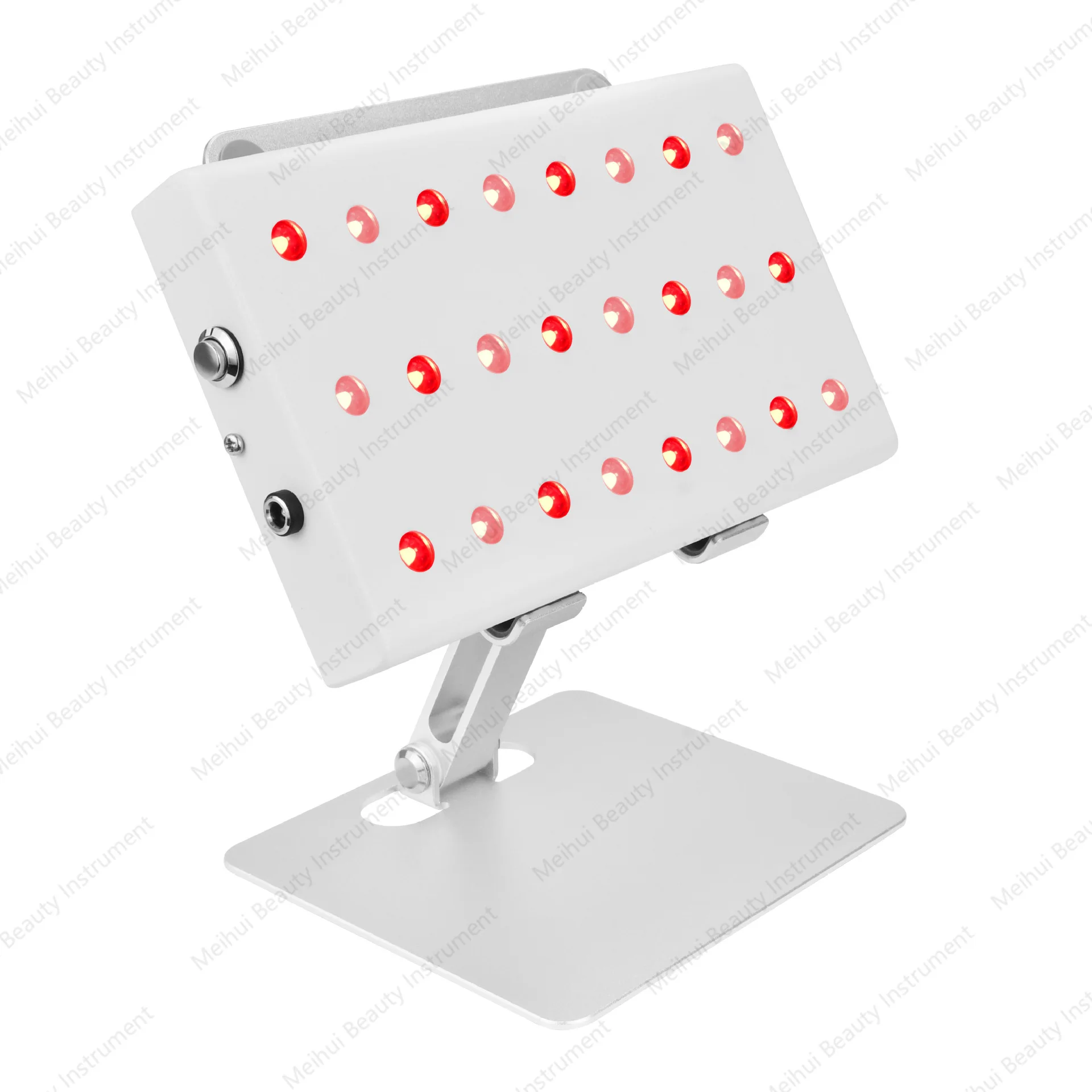 

Лидер продаж, ручной мини-красный свет, маленькая панель, косметический антивозрастной инфракрасный инструмент для лечения