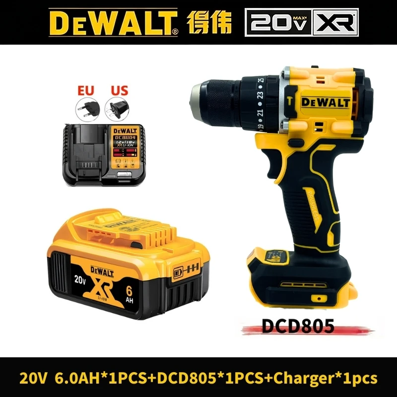 1pcs 6Ah-DCD805-char