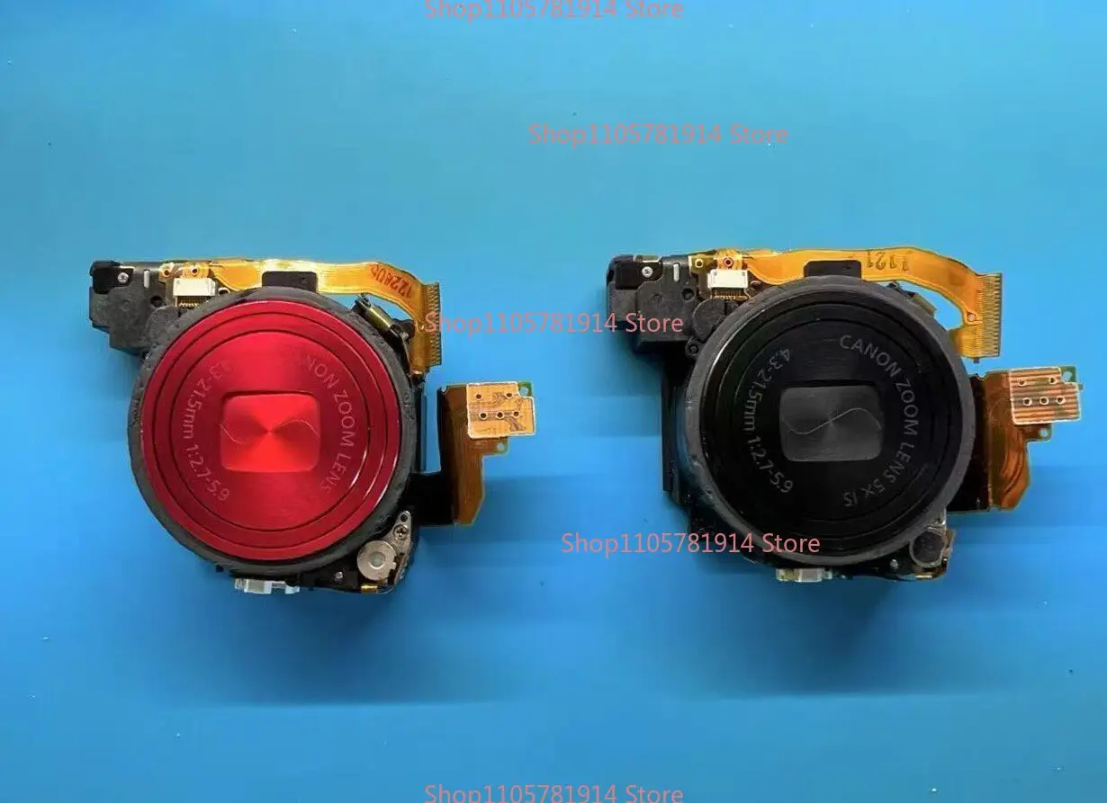 For Charging, Canon IXUS220 HS PC1591 ELPH300 HS Lens, Camera Lens, Black and Red Camera Accessories