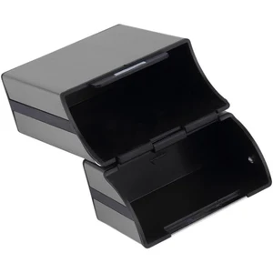 المحمولة رقيقة الألومنيوم السجائر حالة عادية حجم الملك البلاستيك السيجار التبغ حامل تخزين مربع حاوية التدخين اكسسوارات أعلى 9 مبيعات مسدس السجائر - رقم 10