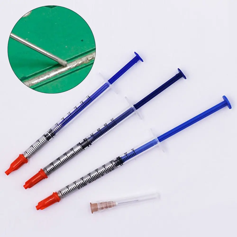 

0.2/0.3/0.5/0.7/1.0ML Conductive Adhesive Glue Silver Paint Quick-drying Conduction Paste Repair Tools for PCB Flex Cable