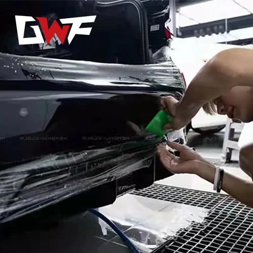 TPU BLACK 7.5mil Super Hydrophobic clear Ppf Tpu Paint protection Car Tpu Film Protective Car Ppf Film