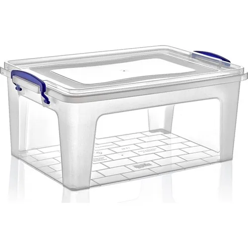 World Plastic 15 lt Deep Clear Box Storage Box