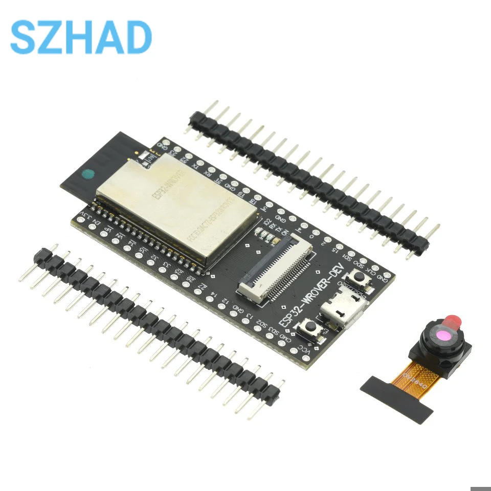 ESP32 CAM Development Board ESP32-WROVER-DEV CH340C Wifi Module With OV2640 Camera Module ESP32-CAM ESP32-WROVER