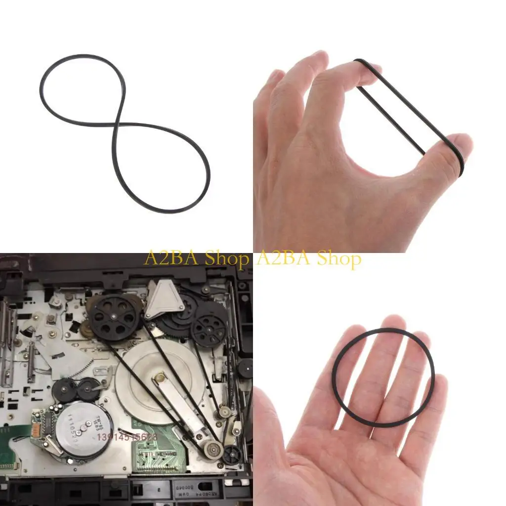 A2BA 4PCS Rubber Tu…