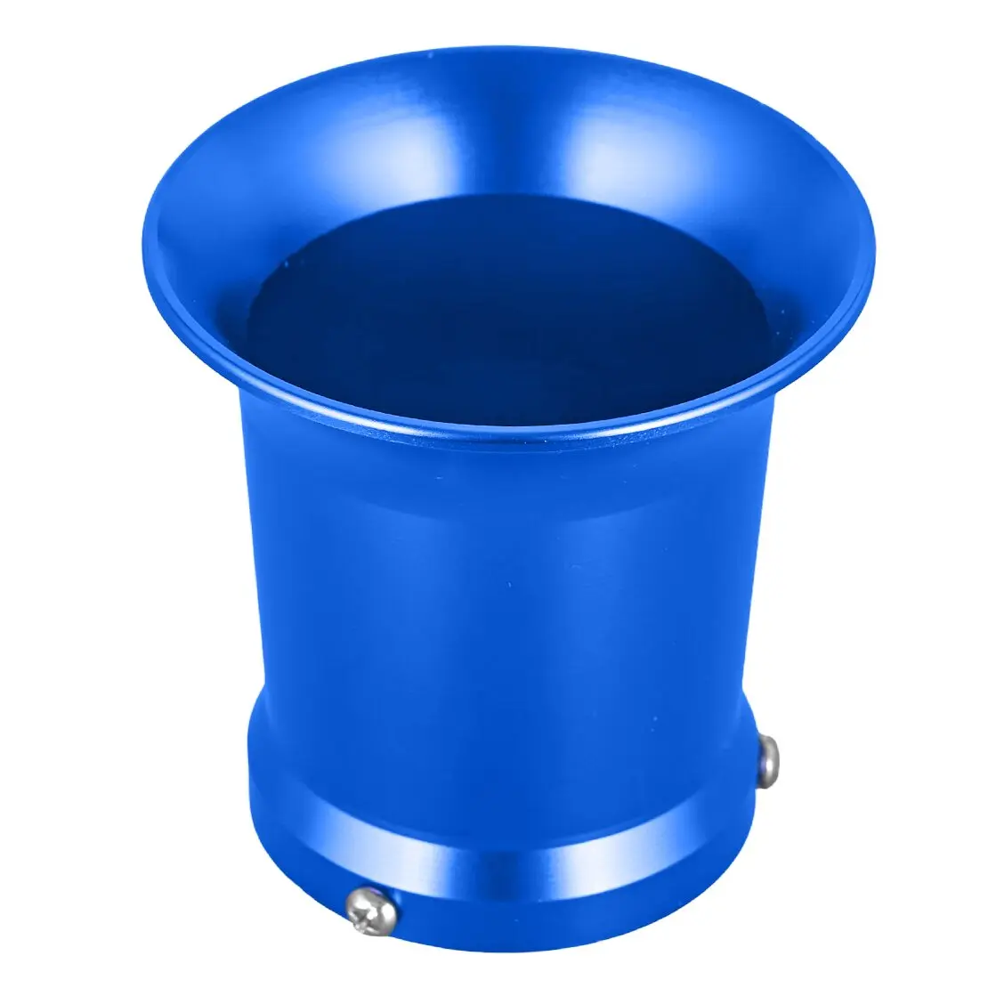 Blue 50mm Motorcycle Velocity Stack Carb Carburetor Air Filter Funnel Trumpet Horn Cup Aluminum Alloy fit for Honda Suzuki BMW