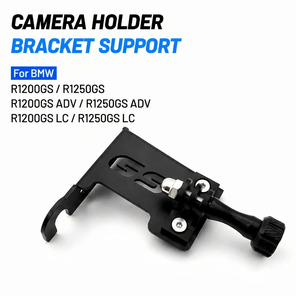 

For BMW R1200GS R 1200 1250 GS R1250GS R1250 GS Motorcycle Dash Camera Recorder Bracket Holder Front CAM Support Go Pro Holder