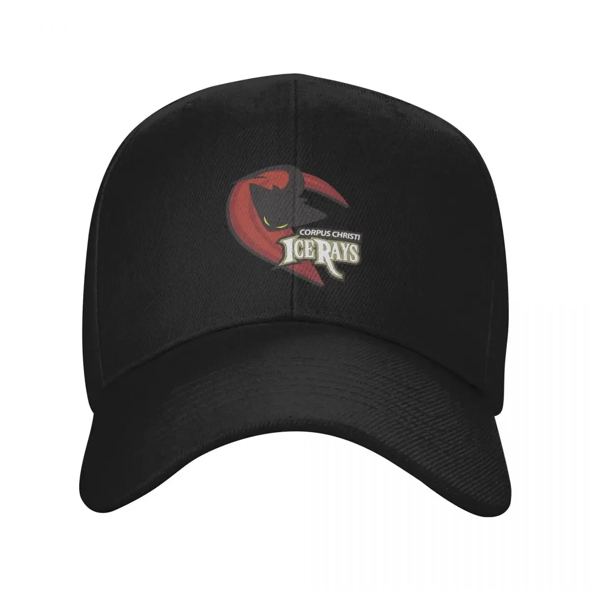 

Corpus Christi Ice Rays Baseball Cap black Golf Hat Beach Bag fashionable Hats For Women Men's
