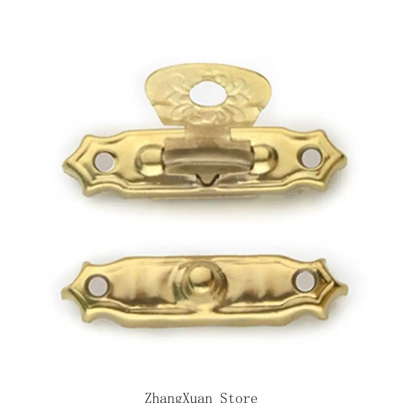 10 Stück Metall-Schraubverschluss für die Reparatur von Holzschmuck-Aufbewahrungsboxen, 3 x – Detail 9