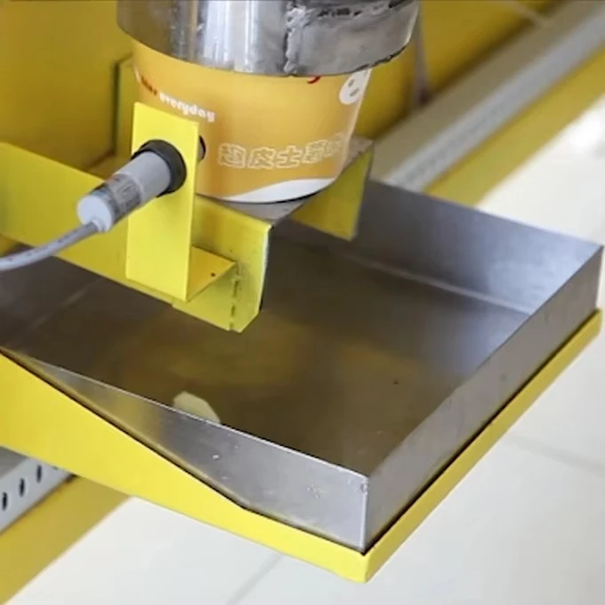Máquina Expendedora Automática de Papas Fritas Personalizada, Máquina Expendedora de Papas Fritas Frescas de Autoservicio con Filtración Automática de Aceite