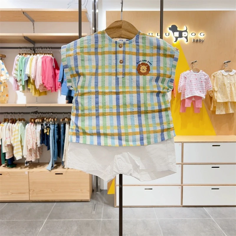 conjunto-de-camiseta-de-manga-corta-a-cuadros-y-pantalones-cortos-para-ninos-estilo-veraniego-ropa-infantil-de-dos-piezas-para-ninos-de-25-anos