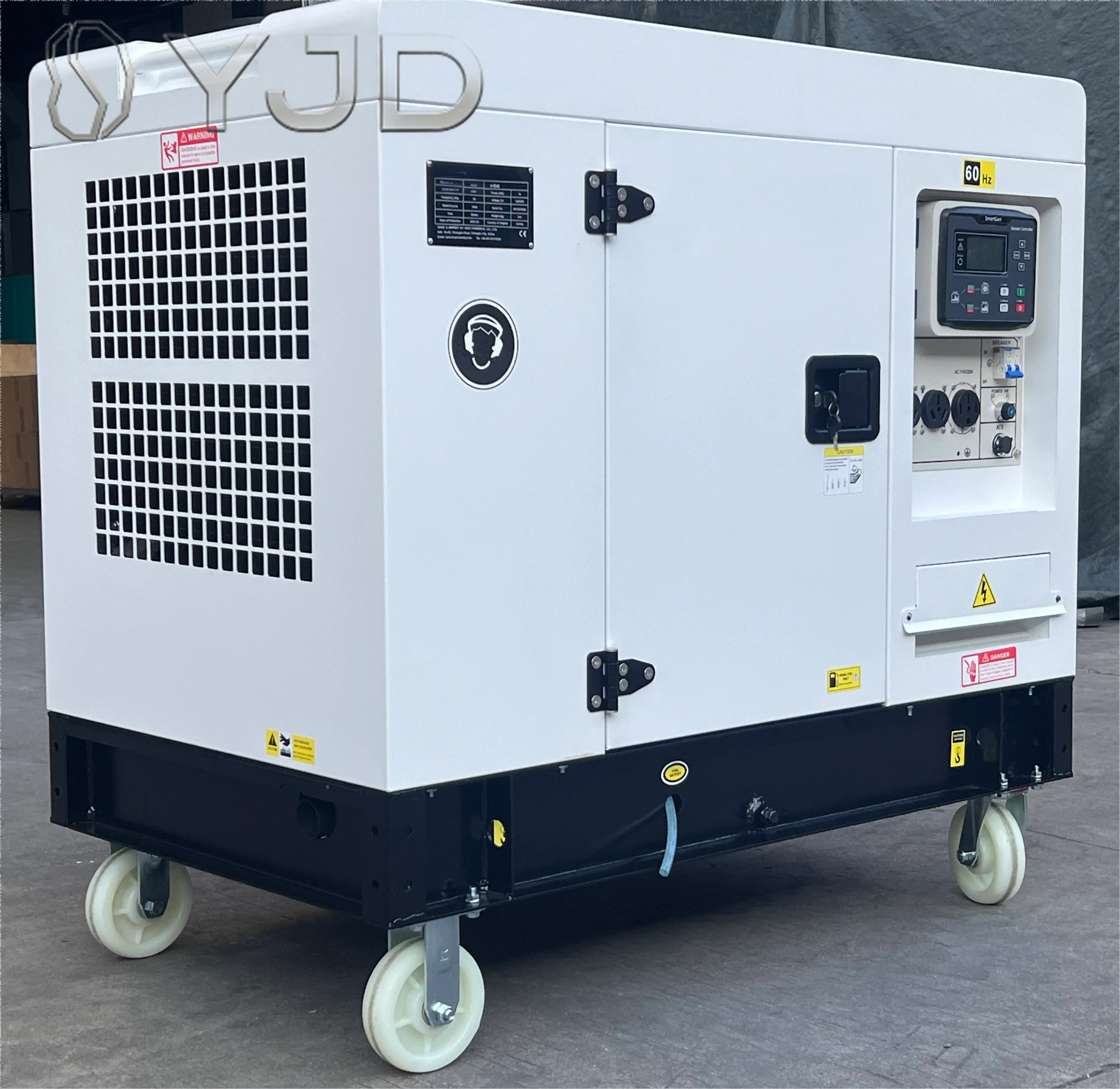 KAICHEN POWER 3 Phase 20kw 25kw Power Portable Open Silent Diesel Generators 30kw  220V Diesel Genset Silent Diesel Generator
