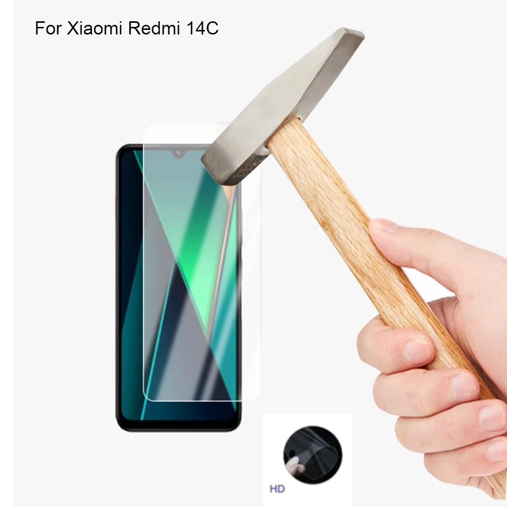 

2PCS phone Soft film For Xiaomi Redmi 14C film For Xiaomi Redmi 14 C Protective Film Screen Protector Not Glass Protection