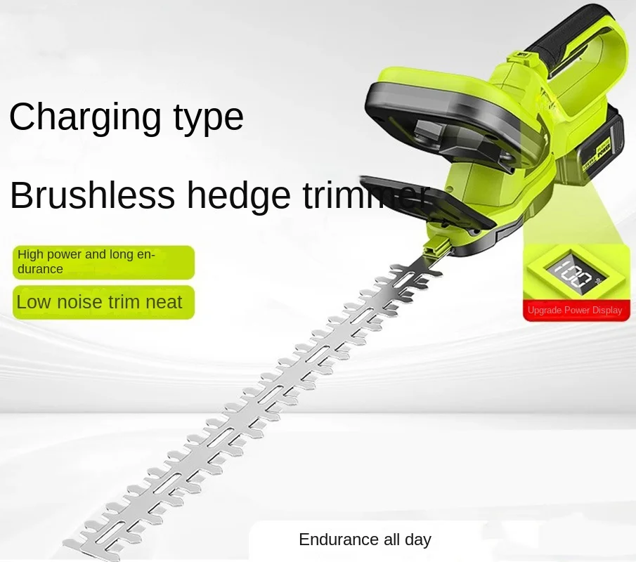 

Electric Hedge Trimmer Trimmer Rechargeable Tea Tree Pruning Machine Tea Leaf Tea Greening Garden Artifact Tea Cutting Machine