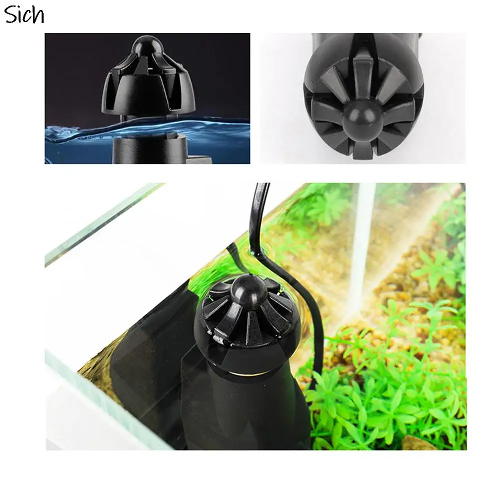 Aquarium Surface Oil Skimmer Filter Mini Auto Fish Tank Remove Oil Film Tool 220V Aquarium