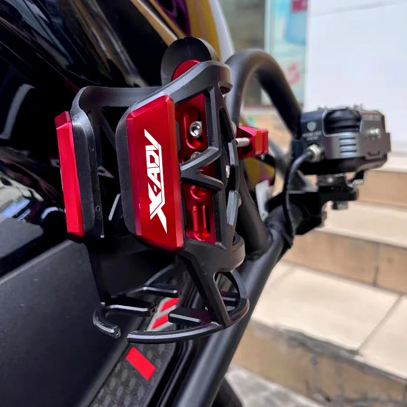 زجاجة مياه لمشروبات الدراجات النارية ، حامل أكواب المشروبات ، إكسسوارات تركيب sadv Cage ، XADV X ADV