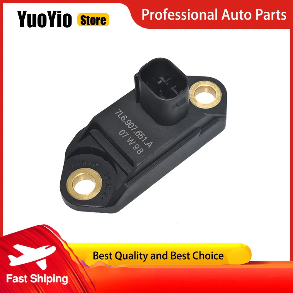 YuoYio 1Pcs Tilt Angle Angle Sensor 7L6907651A For Porsche Cayenne Base Sport Utility 4-Door 3.6L 3597CC 219Cu. In. V6 GAS 2010