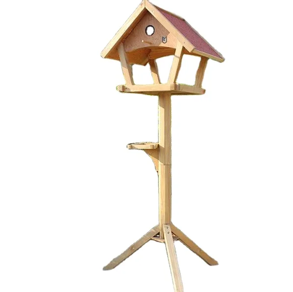 

Hot sale wooden bird nest for garden