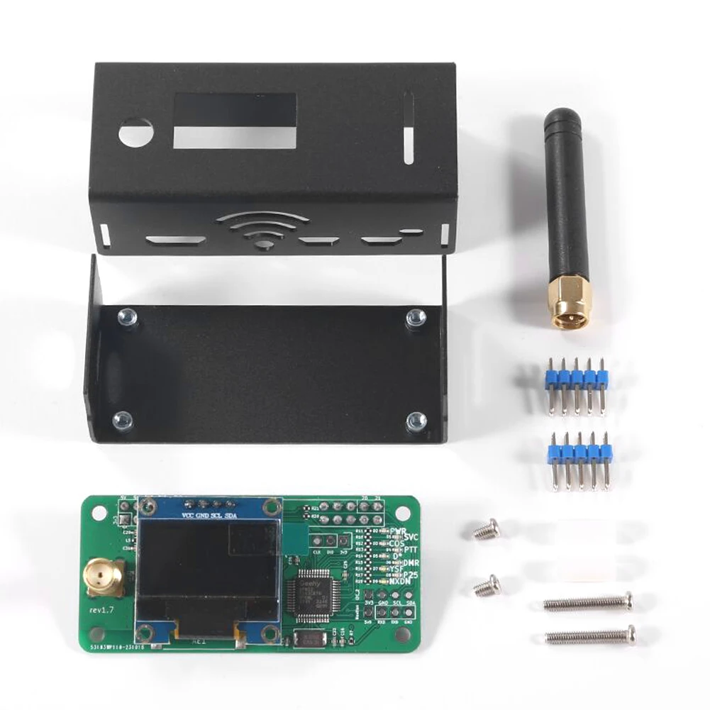 Digital Display MMDVM Hotspot Portable JumboSpot Convenient Operation RadioStation WiFi Digital Voice Modem