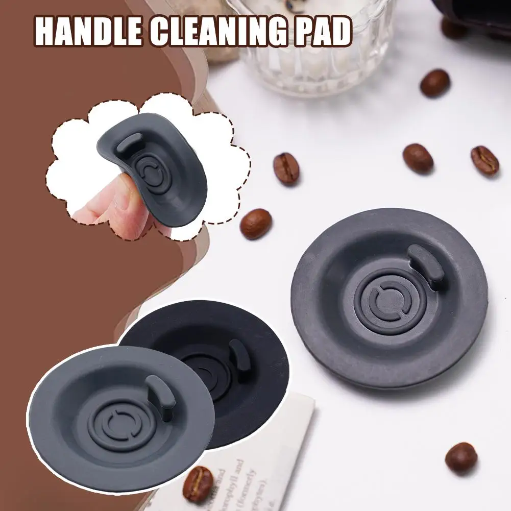 54mm/58mm Blind Filter Disk Silicone Cleaning Pad For Breville Brew Coffee Machine Espresso Portafilter Backwashing Tools J9h3