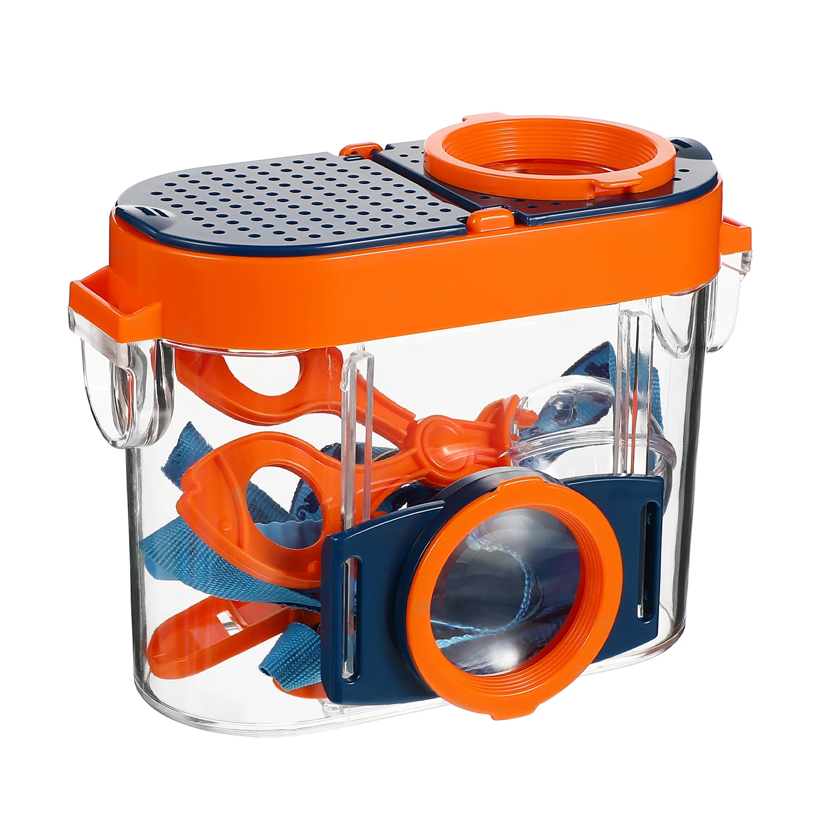 

Boys Toys Insect Observation Box Viewer Critter Cage Set Magnifying Container Magnifier Child