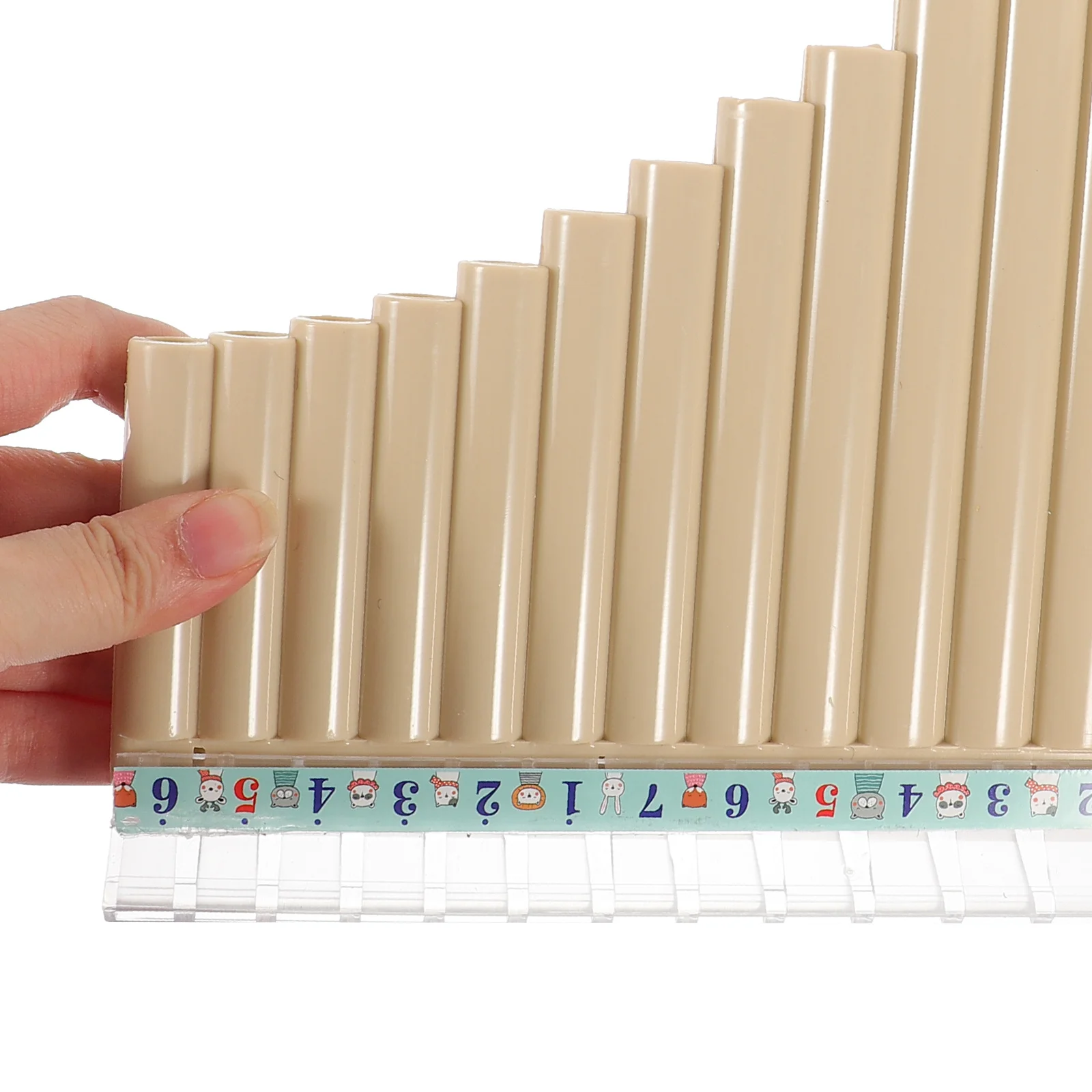 

Pan Flute 16 C Key Beginner Portable Panpipes Educational Children Musical Instrument School Student Pan Flute