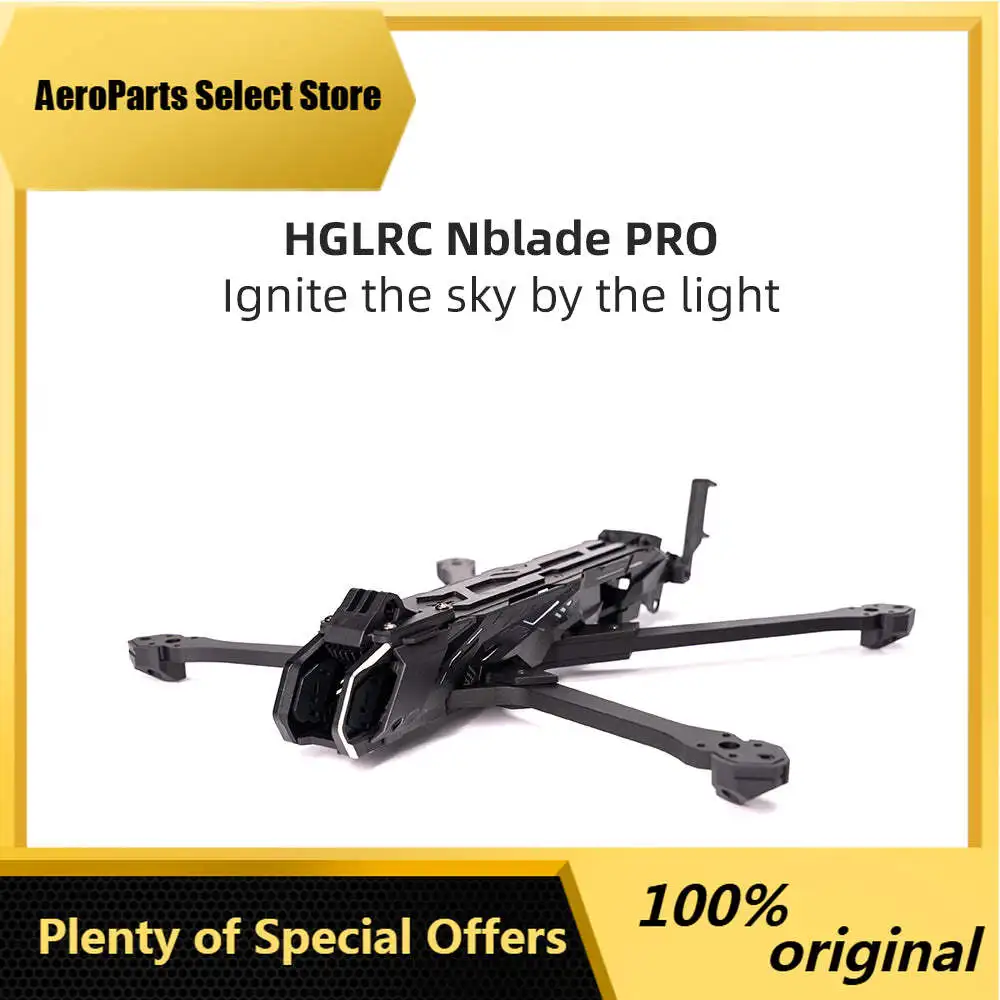 AP1HGLRC Nblade Pro FPV Frame - 331mm 7inch Long Range Freestyle Cinematic