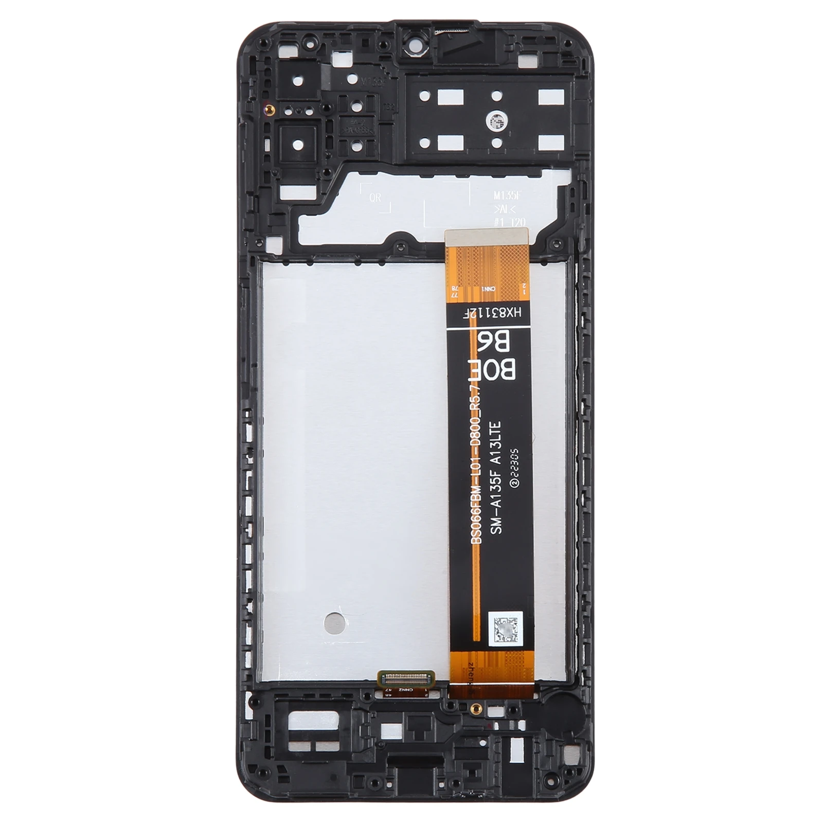 For Samsung Galaxy F13 SM-E135F AMOLED LCD Screen Digitizer Full Assembly with Frame