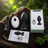 APP Control Anal Plug Vibrator Female Vaginal Masturbator Male Prostate Massager Vibrating Butt Plug Adult Sex Toys for Couples - Image 6