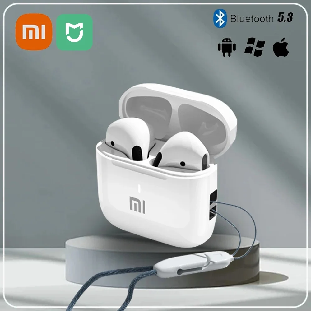 XiaomiMijia AP05 Echte Draadloze Koptelefoon Bluetooth 5.3 Buds5 HIFI Stereo Geluid Hoofdtelefoon MIJIA Sport Oordopjes Met Microfoon