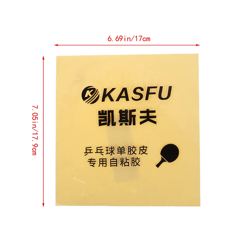 Double Side Adhesive Glue Sheet For Table Tennis Rubber Quick Stick Substitution Glue For Rubber Assemble Table Tennis Racket