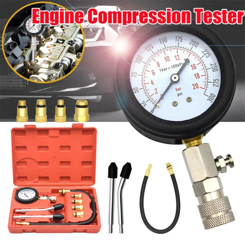 0-300PSI Fuel Engin…