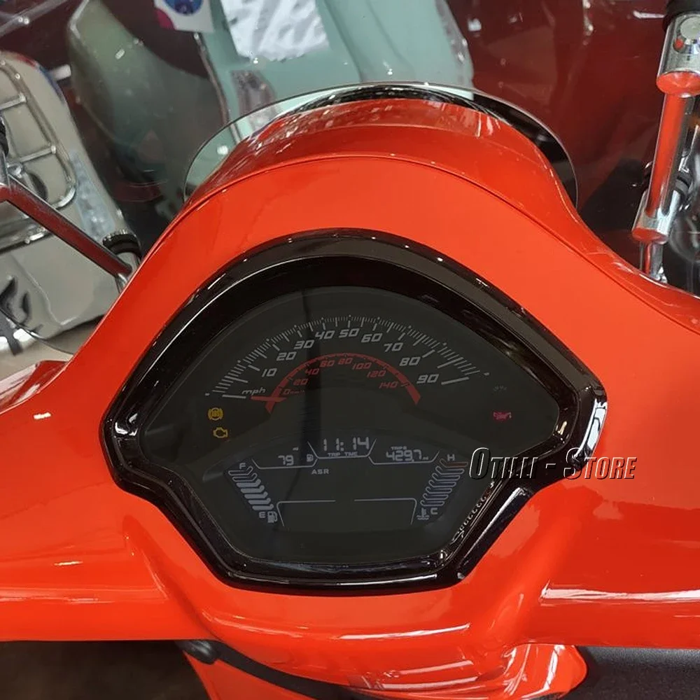 For VESPA GTS300 gts300 GTS 300 2023 2024 Motorcycle Meter Headlight Taillight Fog Lamp Turn Signal Light TPU Protection Film