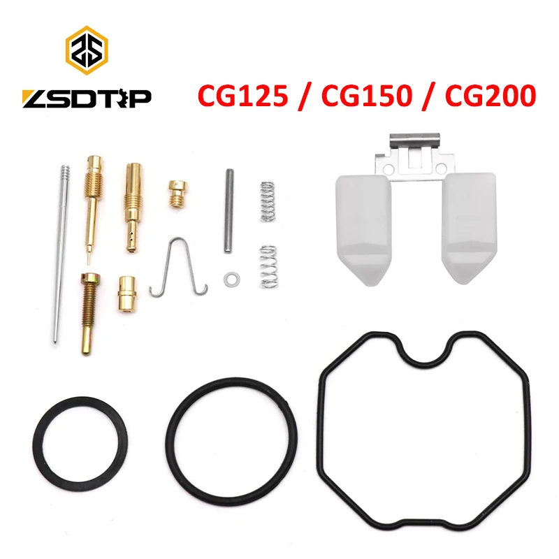 ZSDTRP PZ26 PZ27 PZ30 Motorrad-Vergaser-Reparatursätze für HONDA CG CG125 CG150 CG200 GY6 JOG Reparatur-Kit