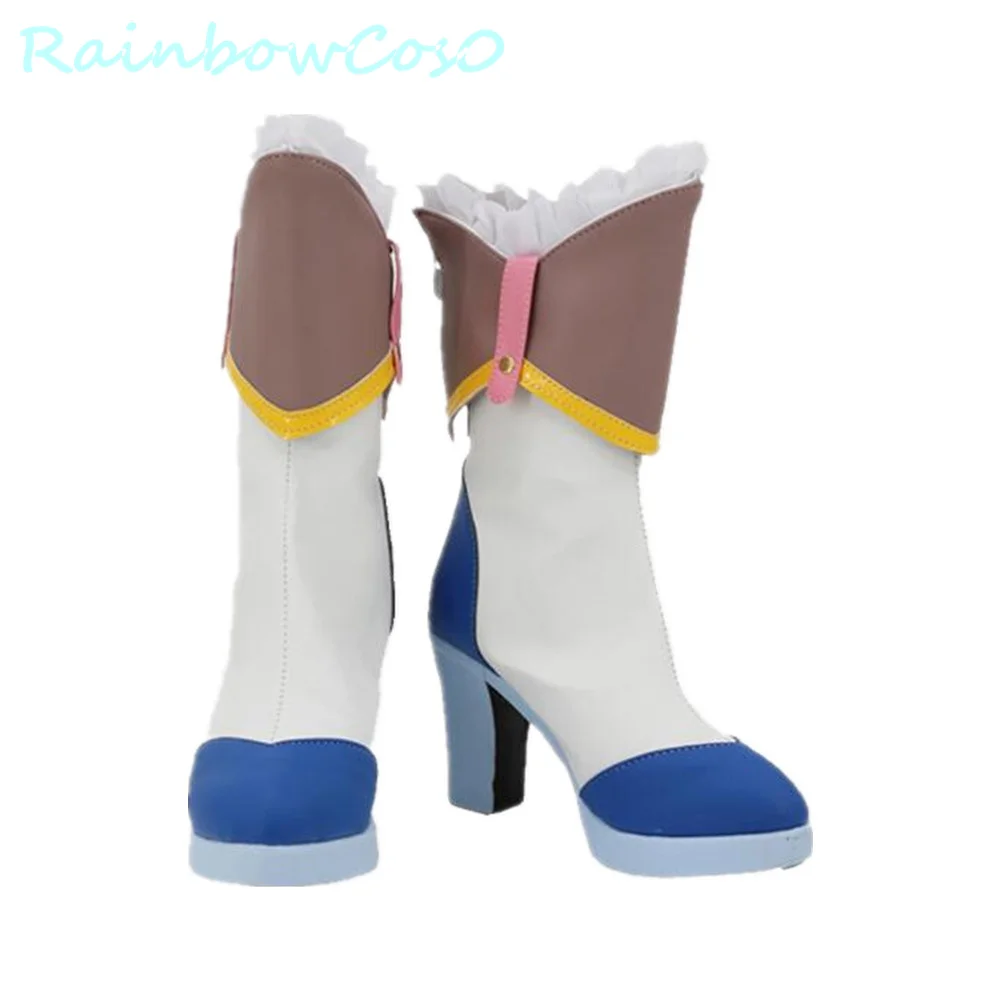 Asada Shino Sword Art Online Scarpe Cosplay Stivali Gioco Anime Halloween Natale RainbowCos0 W3749