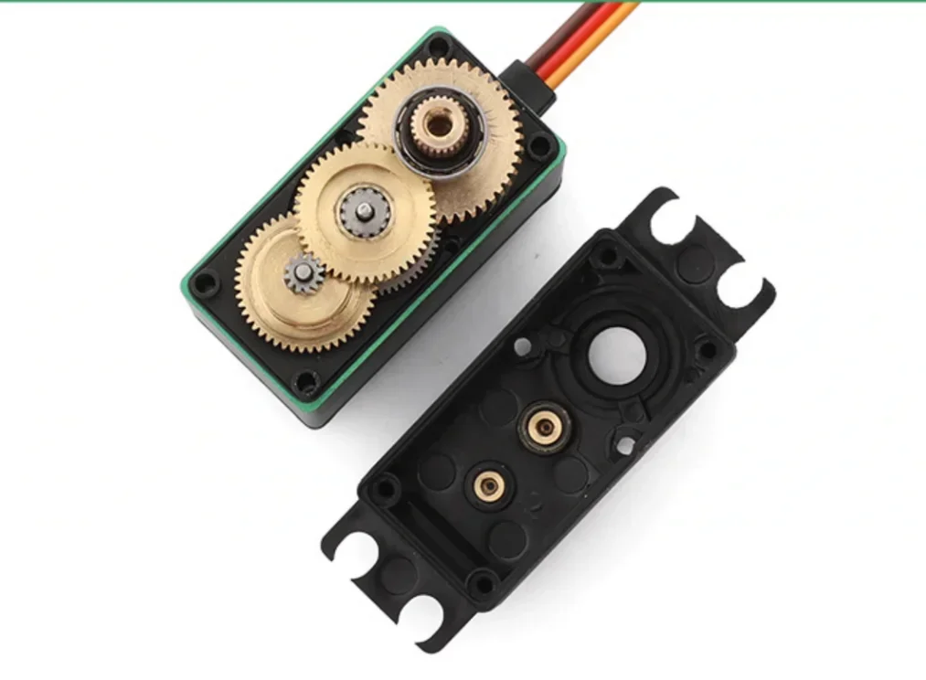 25Tメタルホーンアーム + 35KG防水デジタルサーボ - ステンレススチールギア高トルクサーボ 1/8 1/10 RCカー/クローラー/ロボット用