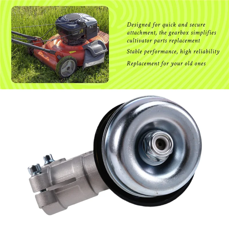 

A74U Garden Tools Accessories Parts Brush Cutter Gearbox 28Mm 9 Teeth For Lawn Mower Working Head
