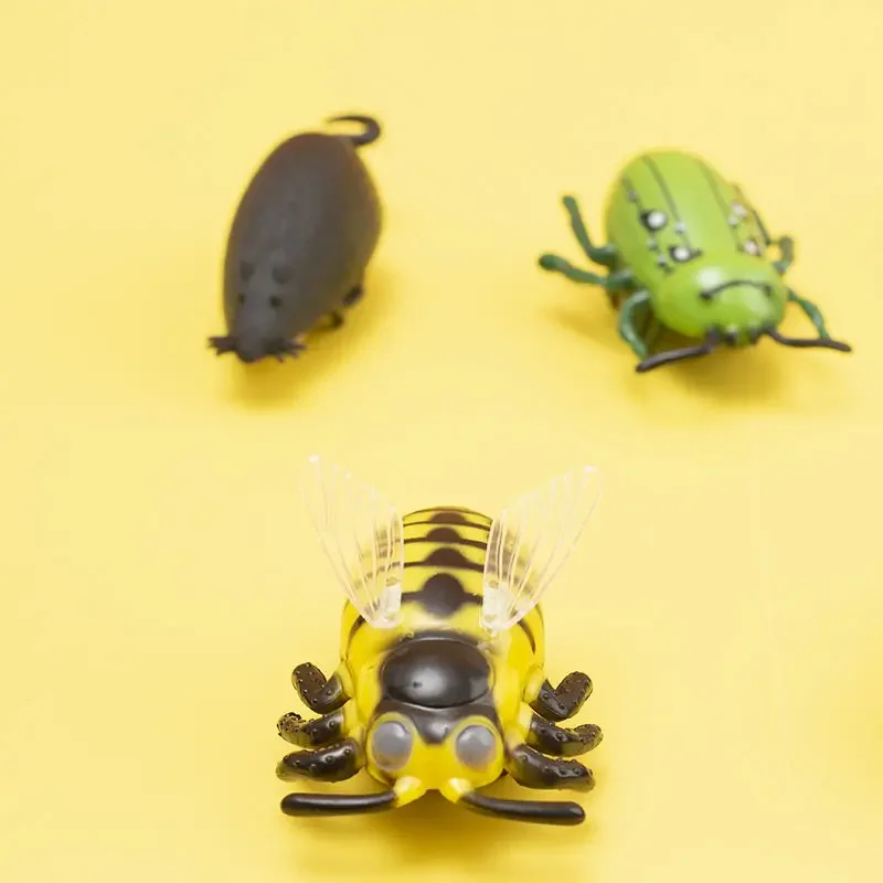 جديد التلقائي لعبة القط الزحف الكهربائية نانو علة الخنفساء ذكي هزة التفاعلية مضحك القط الكلب لعبة محاكاة مستلزمات الحيوانات الأليفة T