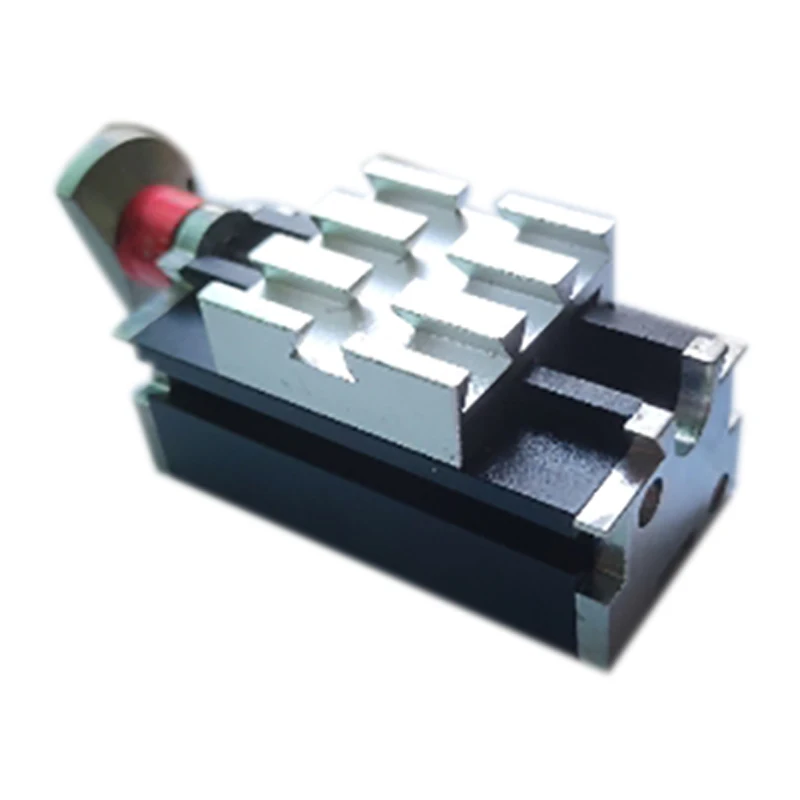 

Z009M Metal Fine Tuning Slider Block X Y Z Axes Cross Slide Longitudinal Slide Block CNC Lathe Linear Rail Block