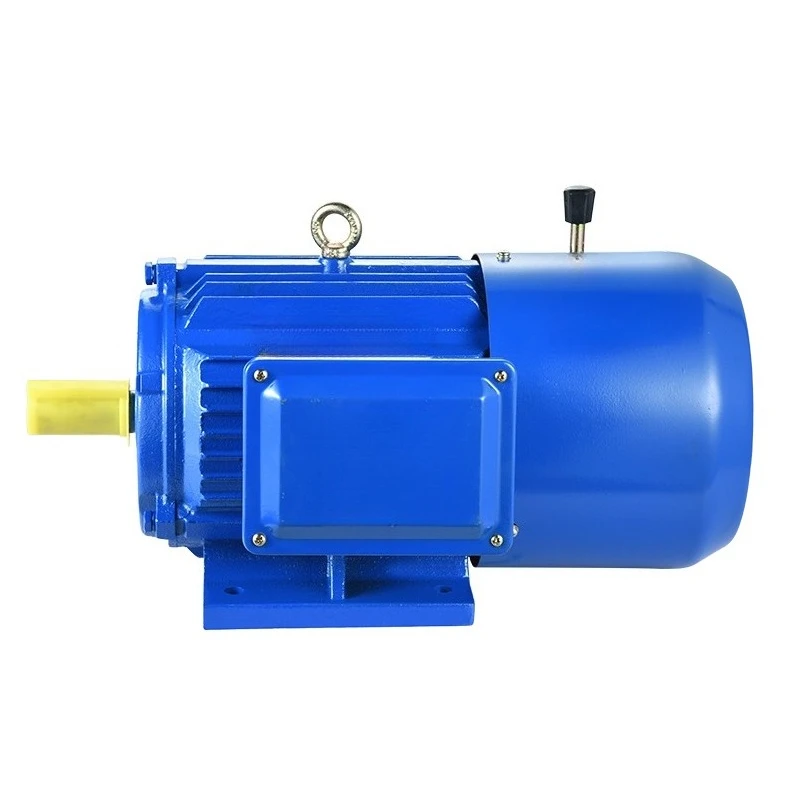 Electromagnetic braking three-phase asynchronous motor 0.55/0 75/1.1/1.5/2 2/3/4 KW brake motor