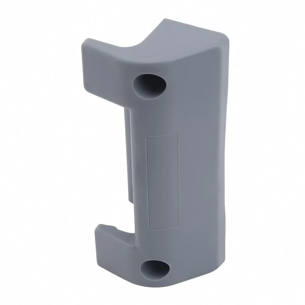 Bracket Holder Garden PVC Reel Holder Tidy Pipe Wall Mounted With 4 Screws 14.5*3.9*6cm Fixing Bracket Brand New